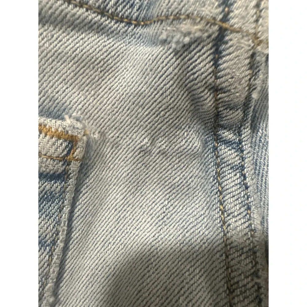 Old Navy Mens Straight Leg Light Wash Denim Jeans 31x32 Light Blue casual work